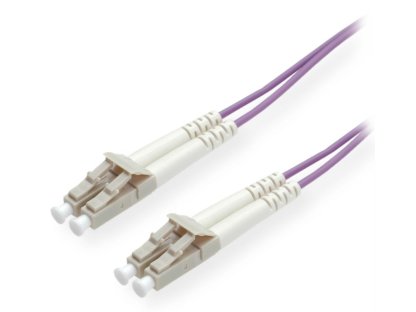 XTENDLAN FO patch LC-LC 5m 50/125 duplex OM4 , LS0H
