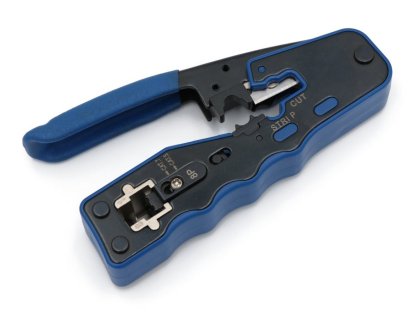 XTENDLAN krimpovací profi klešte RJ-45, EZ RJ-45 (Crimp tool 8P EZ8P Profi)