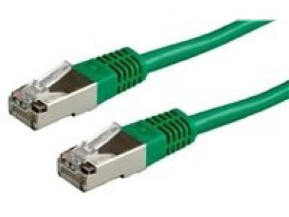 XTENDLAN patch kabel Cat5E, FTP - 2m, zelený (PK_5FTP020green)