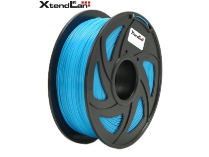 XTENDLAN PLA filament 1,75mm blankytne modrý 1kg (3DF-PLA1.75-SBL 1kg)