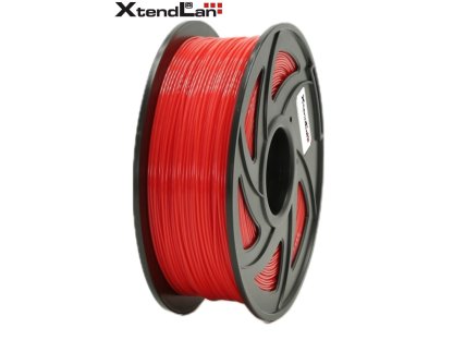 XTENDLAN PLA filament 1,75mm šarlatove Červený 1kg (3DF-PLA1.75-DRD 1kg)