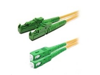 XTENDLAN SM 9/125, OS2 E2000(APC)-SC(APC) LS0H, 1m (FOP-E2SCA-D-1-9)