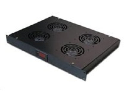 XTENDLAN ventilace do 1U pozice (SFAN1U4T-B-EK)