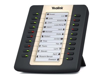 YEALINK EXP20 exp. modul s LCD, 20 tlačítek, k tel. T27/T29 (PV231072)