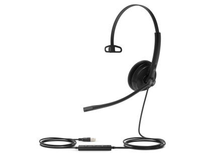 Yealink UH34 Lite Mono náhlavní souprava na jedno ucho s USB konektorem (UH34LiteMonoUC)