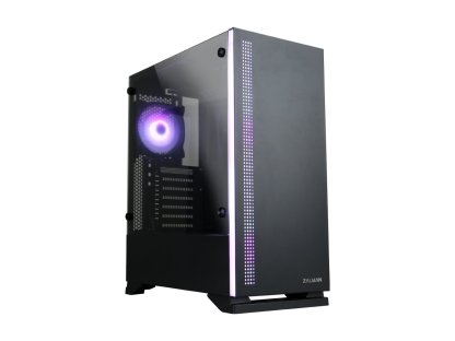 ZALMAN miditower S5 Black (S5 Black)