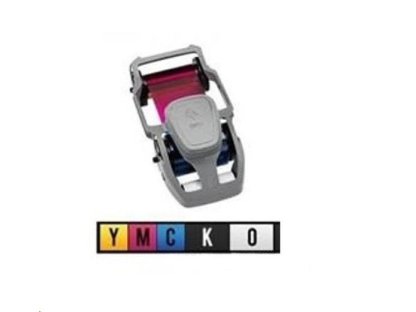 ZEBRA barvící páska YMCKO pro model ZC300 (800300-255EM)