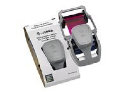 ZEBRA barvící páska YMCKO pro modely ZC100 a ZC300 (800300-250EM)