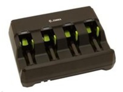 Zebra baterie charging station, 4 slot
