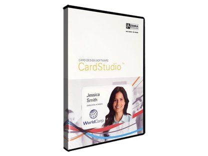 ZEBRA CardStudio 2.0 Standard Software, elektronický licencní klíc (CSR2S-SW00-E)