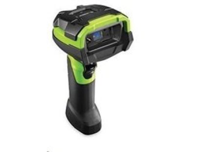 ZEBRA DS3608-HD, 2D, HD, multi-IF, kit (USB), black, zelená (DS3608-HD3U4602VZW)