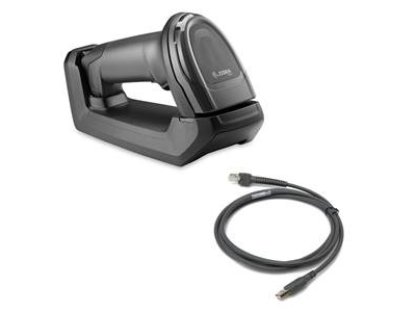 ZEBRA DS8178, bezdrátová 2D čtečka, cerná, USB KIT (DS8178-SR7U2100SFW)