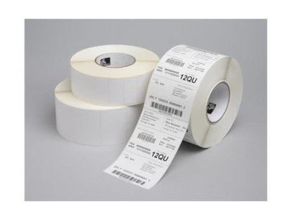 ZEBRA LABEL, PAPER, 102X152MM; DIRECT THERMAL, Z-PERFORM 1000D, UNCOATED, PERMANENT ADHESIVE, 19MM CORE, BLACK SENSING MARK (3012913-T)