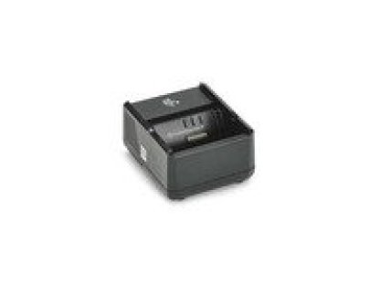 ZEBRA nabíjecí stanice 1 baterie pro P4T, QLn, ZQ500, ZQ600 (SAC-MPP-1BCHGEU1-01)
