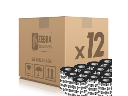 ZEBRA páska 2300 Wax. šírka 33mm. délka 74m (02300GS03307)