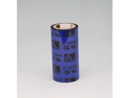 ZEBRA páska 4800 resin. šířka 40mm. délka 450m (04800BK04045)