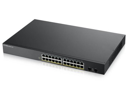 ZYXEL GS1900-24HP v2,24-port GbE L2 PoE switch (GS190024HPV2-EU0101F)