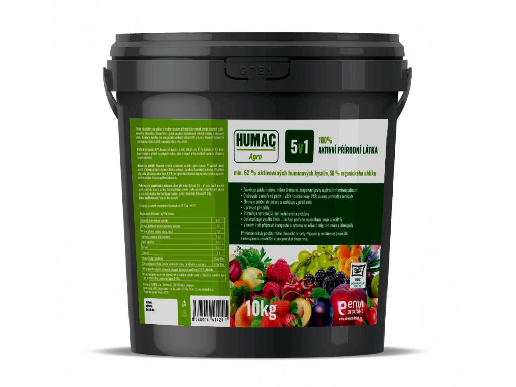 HUMAC® Agro - přírodní hnojivo