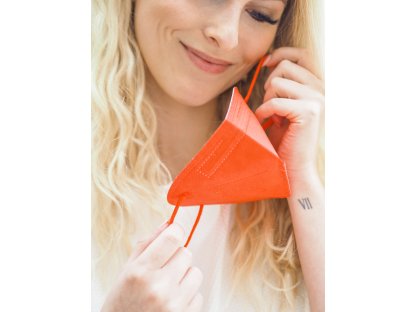 Respiratore rosso FFP2 10 pz