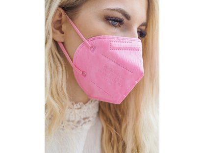 Respiratore rosa FFP2 10 pz