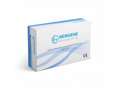 NEWGENE Rapid Test 25 pz - Test antigenico nasale e salivari per Covid-19