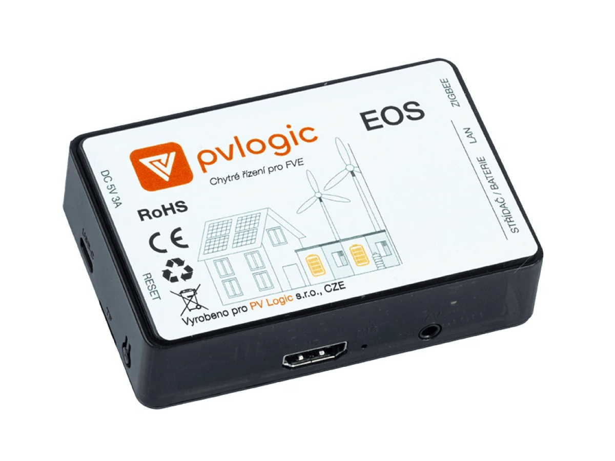 Pv Rx Logic Řídicí jednotky pro FVE a chytrou domácnost | PV Logic - PV Logic