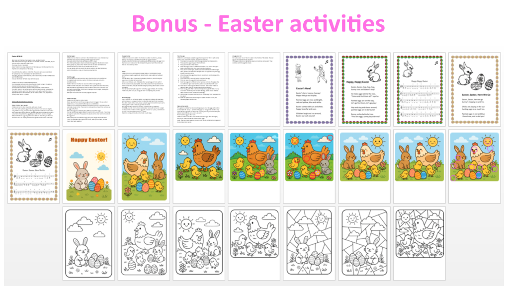 Bonus Easter