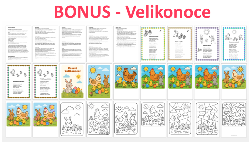 Bonus - Velikonoce