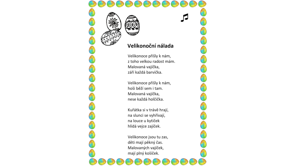 Bonus - Velikonoce