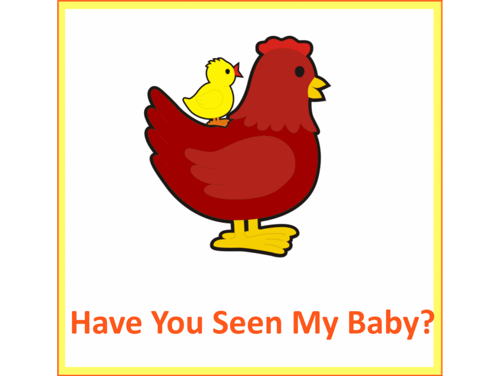 Have you seen my baby?