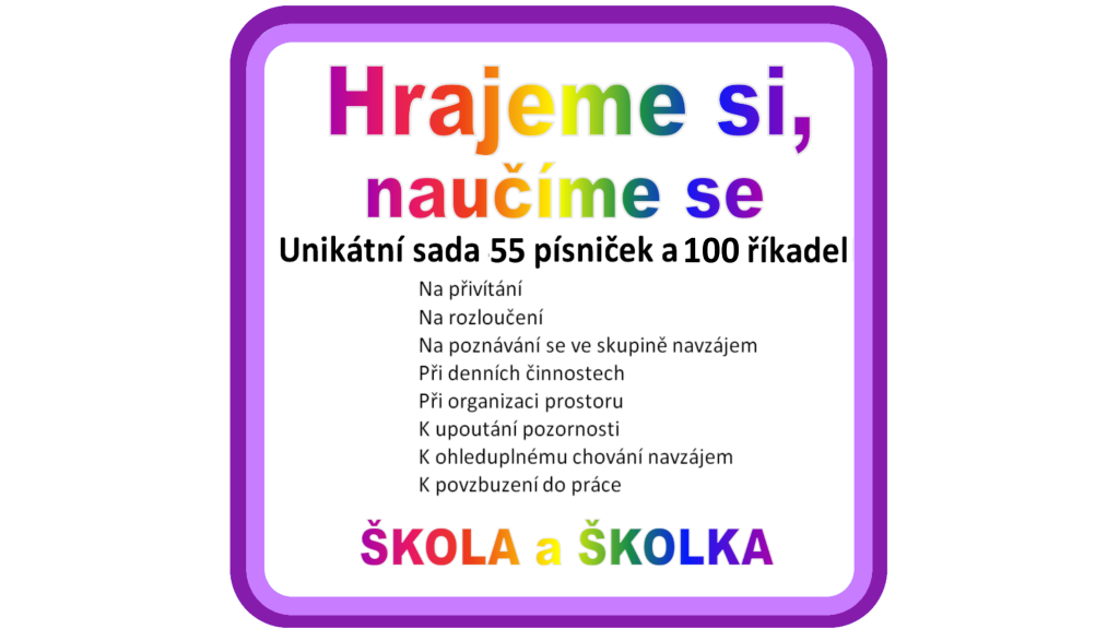 Hrajeme si, naučíme se