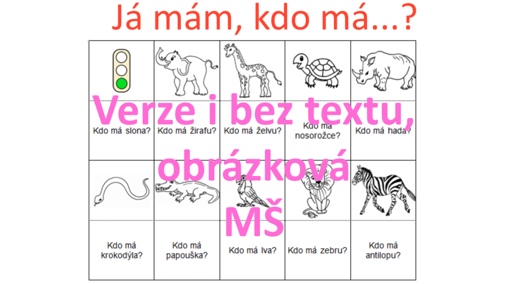 Hrajeme si, naučíme se