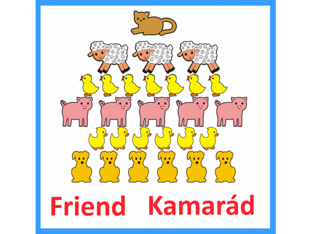 Kamarád + Friend