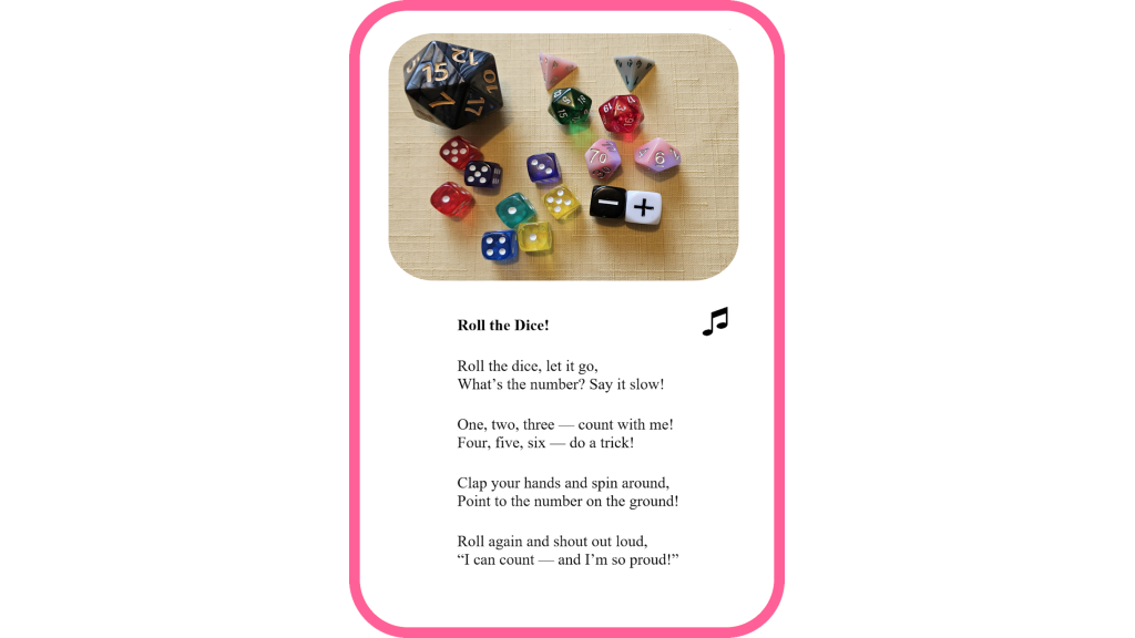 Maths Dice Games