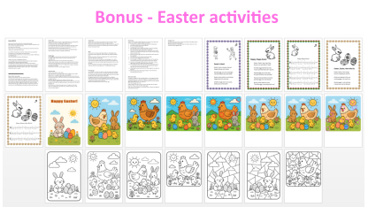 Bonus Easter
