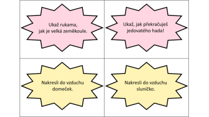 Bonus - Kartičky s úkoly