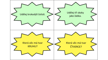 Bonus - Kartičky s úkoly