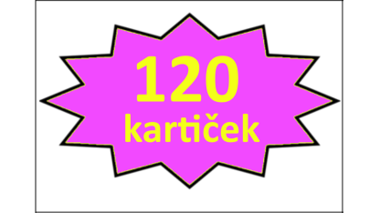 Bonus - Kartičky s úkoly