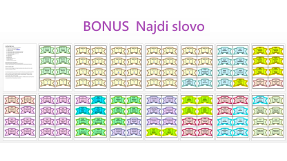 Bonus - Najdi slovo