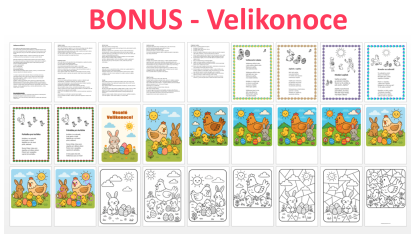 Bonus - Velikonoce