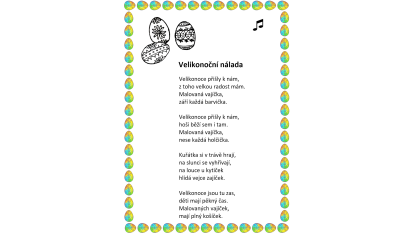 Bonus - Velikonoce