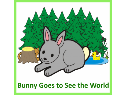 Bunny Goes to See the World