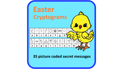 Easter Cryptograms
