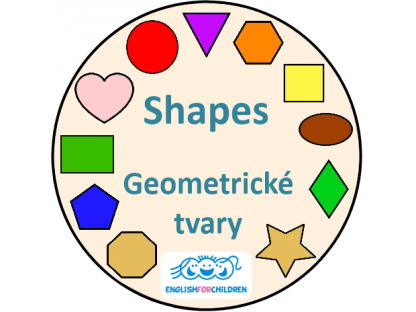Geometrické tvary - Shapes