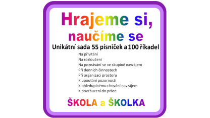 Hrajeme si, naučíme se