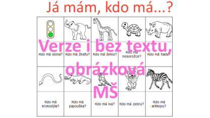 Hrajeme si, naučíme se