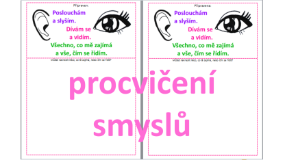 Hrajeme si, naučíme se