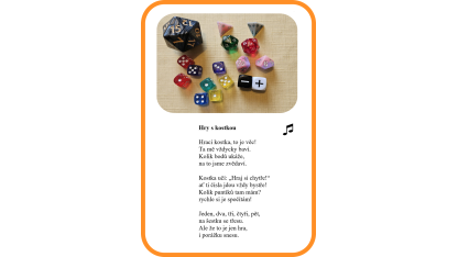 Matematické hry s kostkami