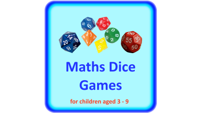 Maths Dice Games
