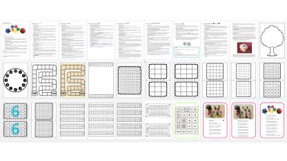 Maths Dice Games